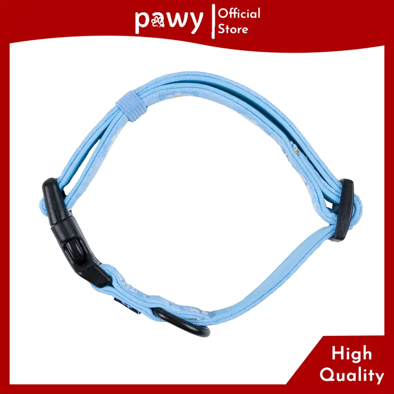 Vòng Cổ Chó Pawy - Daisy On The Sea - Dog Collar 1
