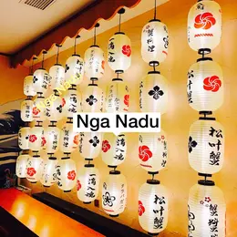 Đèn lồng Nhật Bản trang trí tết, quầy xe ăn uống