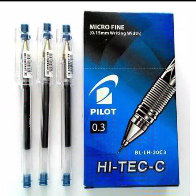 Pulpen Hi Tech C 0.3 Asli Original - Pulpen Hi-Tech-C Hitech - Shop ...