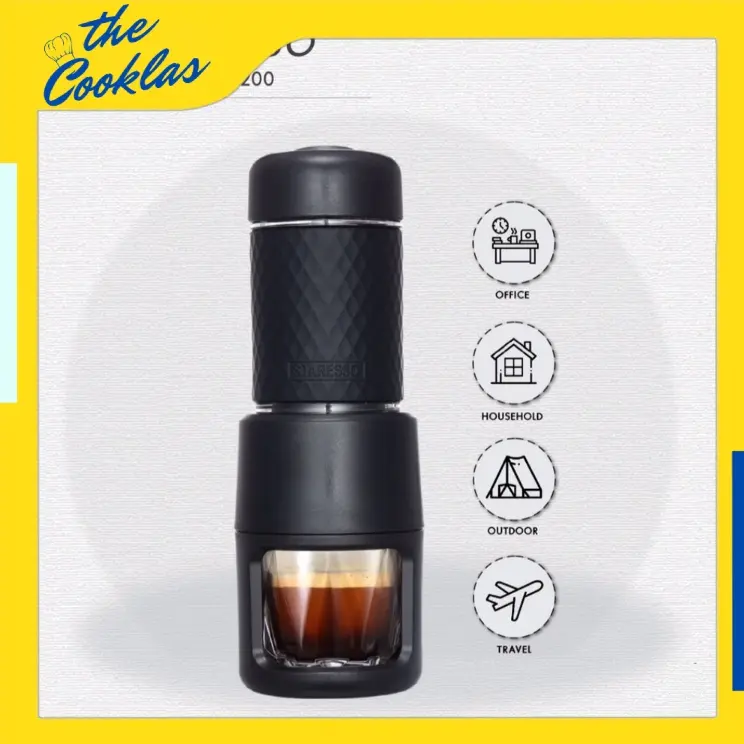 STARESSO SP-200 | Hand Portable Espresso Alat Pembuat Espresso Manual 0