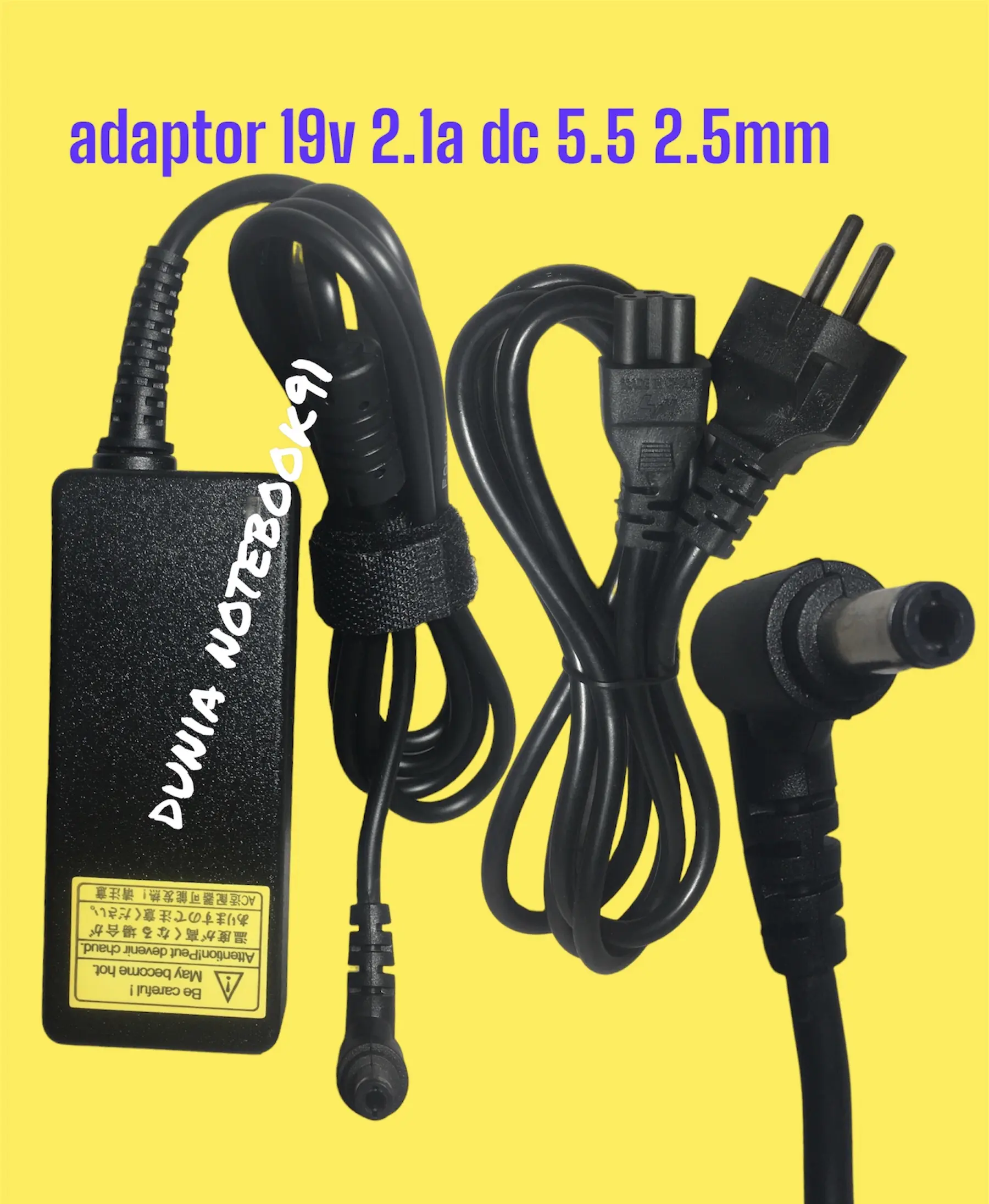 Adaptor Charger Casan Laptop ACR ACR One 14 Z1401 ACR One 14 Z1402  19V 2.1A DC 5,5 2.5 ORIGINAL Computer