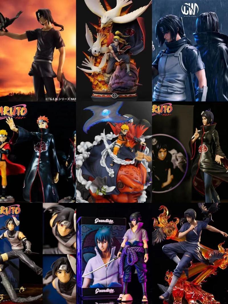 Product Introduction of กล่องตาบอดนารูโตะ, ทำด้วยมือ, โมเดลขนาดใหญ่, มี Kakashi, Sasuke, Skunk, Suzo, Uchiha, Mamara, เครื่องประดับ, ร้านใหม่ 29