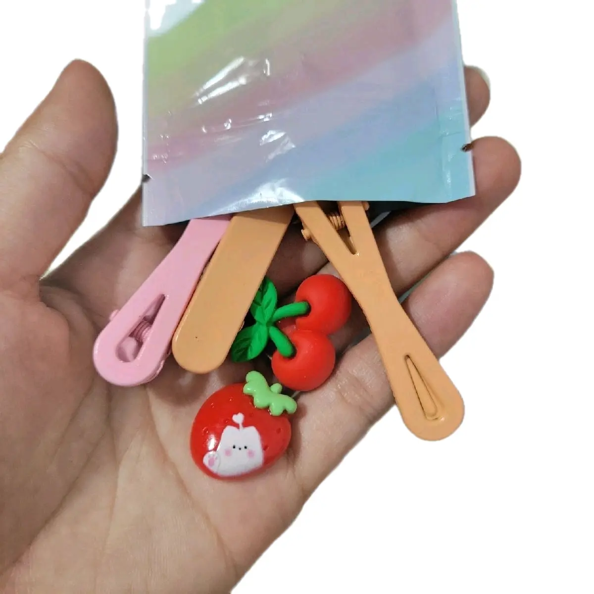Túi Không Thấy Kẹp Tóc Nhiều Mẫu Dễ Thương Women Nữ