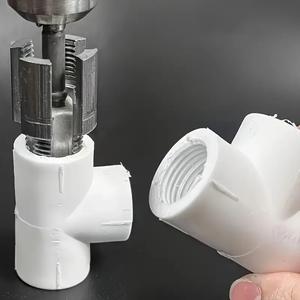 2 piezas de Herramienta para hacer rosca en tuberías PPR y PVC, incluye (1/2+3/4 pulgada), resistente y duradero, Para conexiones a prueba de fugas, mejora de tuberías de cocina y mantenimiento, fontaneros profesionales y equipos de mantenimiento