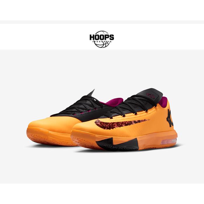 Gambar Sepatu Basket Pria Nike Kevin Durant KD 6 Peanut Butter Jelly IB6903-800 - US 7/40 dari Hoops Indonesia Kota Bandung 5 Tokopedia