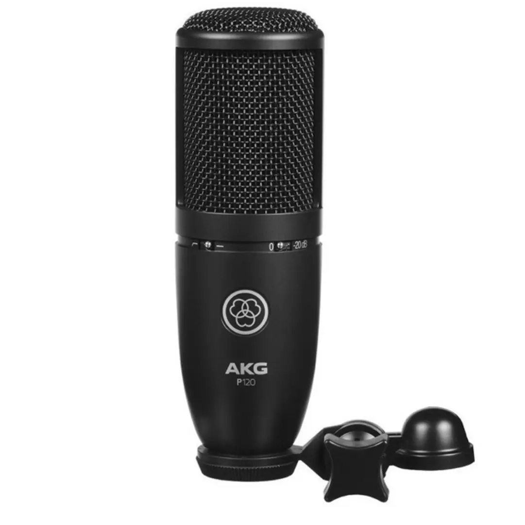 míc akg p120 cao cấp 48vol màu đen