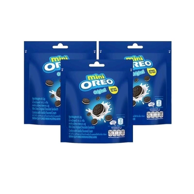 Bánh Quy Oreo Mini vị Vani Túi 61.3gam 1