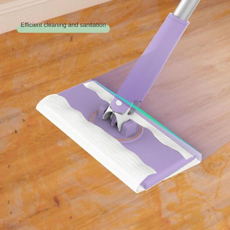 Automatic Cloth Changing Mini Mop, Hands-Free Mini Mop Compatible With Face Towels, Compatible B2P2 5