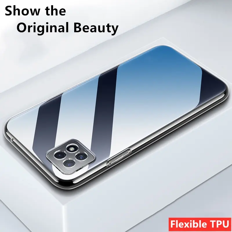 For Samsung Galaxy A22 A22s 5G 6.6 inch SM- A226B A226BDS A226BR Slim Soft Clear Silicon Rubber Scratch-Resistant CP Jelly Case Crystal Anti-yellowing Back Cover