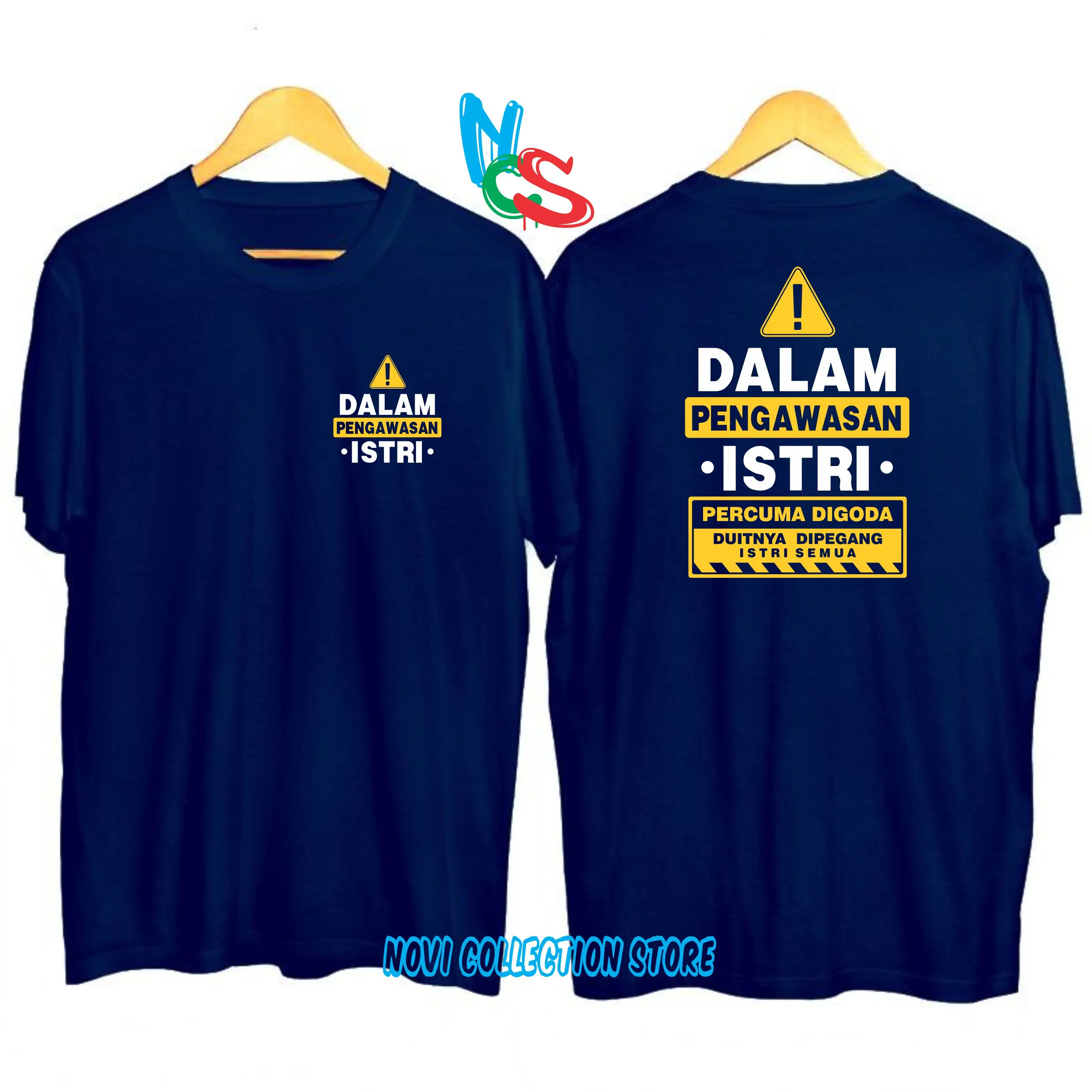 Kaos viral DALAM PENGAWASAN ISTRI / 504 / kaos kata lucu / kaos trending / kaos hits / kaos kekinian / kaos terbaru / kaos viral Distro Sablon Lembut