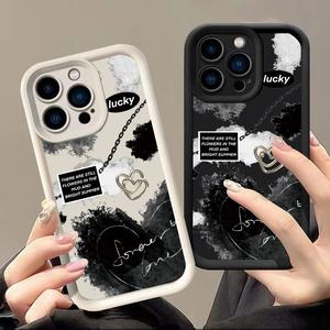 FERNANDEZ Soft Case for Infinix Note 40 Pro Plus Smart 8 Pro 7 5 6 Hot 40 Pro 40i 30i A love ring Soft Phone Case NERZA