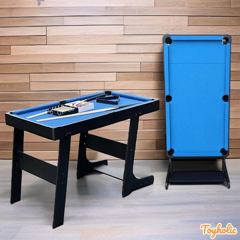 Bàn bida cỡ đại 92cm gỗ cỡ lớn gấp gọn cho trẻ em và người lớn bộ trò chơi bộ quà tặng cho bé trai bé gái Đồ Chơi Toy