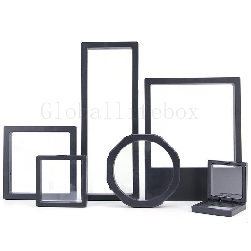 Product Introduction of Transparent PE Floating Box Film Storage Box for Jewelry, Bracelets, Small Items and Display Box 4