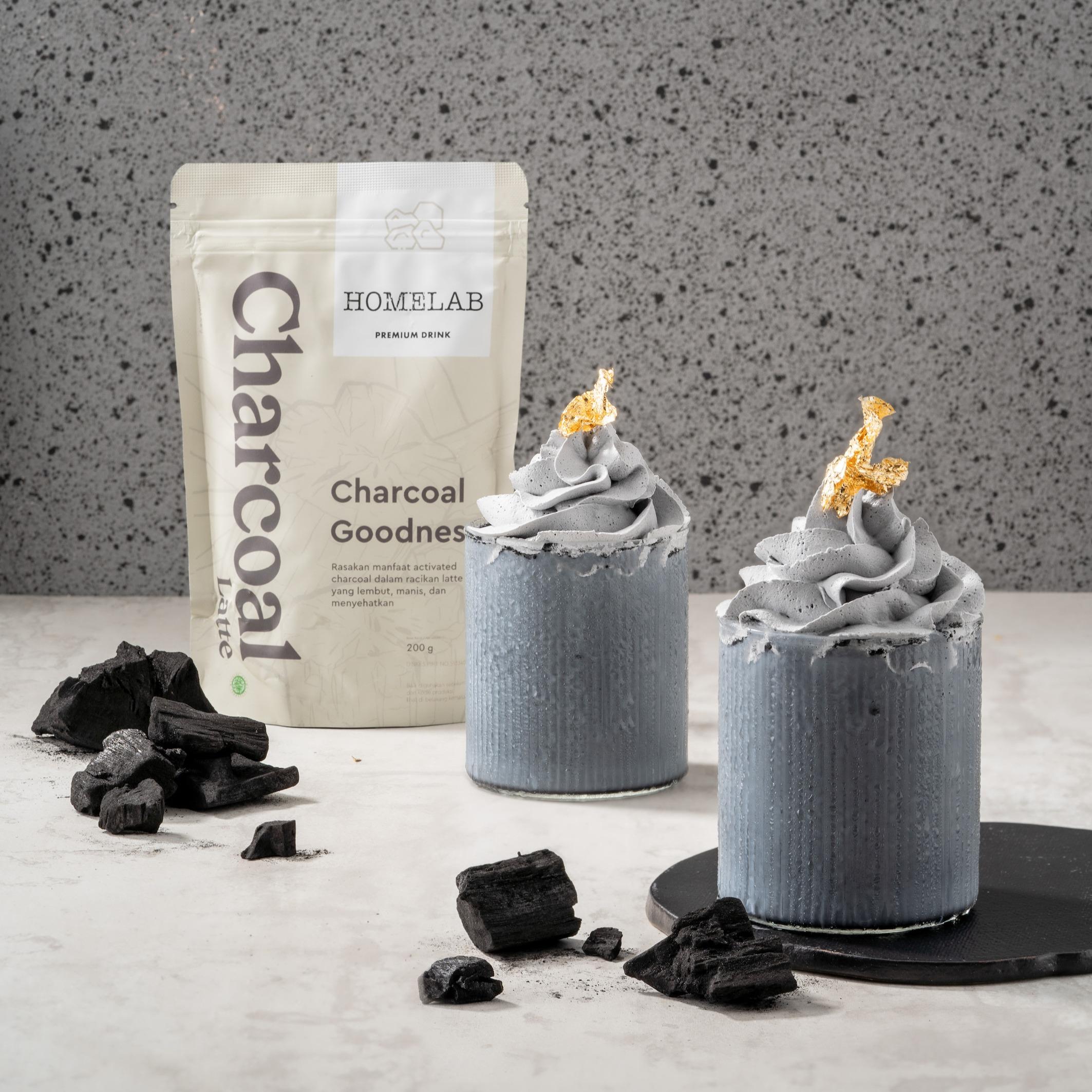 Bubuk Minuman CHARCOAL LATTE - Premium Drin..... 6