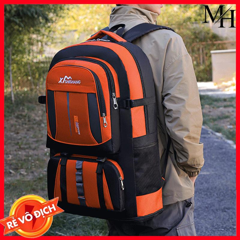 Balo Du Lịch Đa Năng - Balo Leo Núi Có Thể Mở Rộng Đáy Đi Dã Ngoại