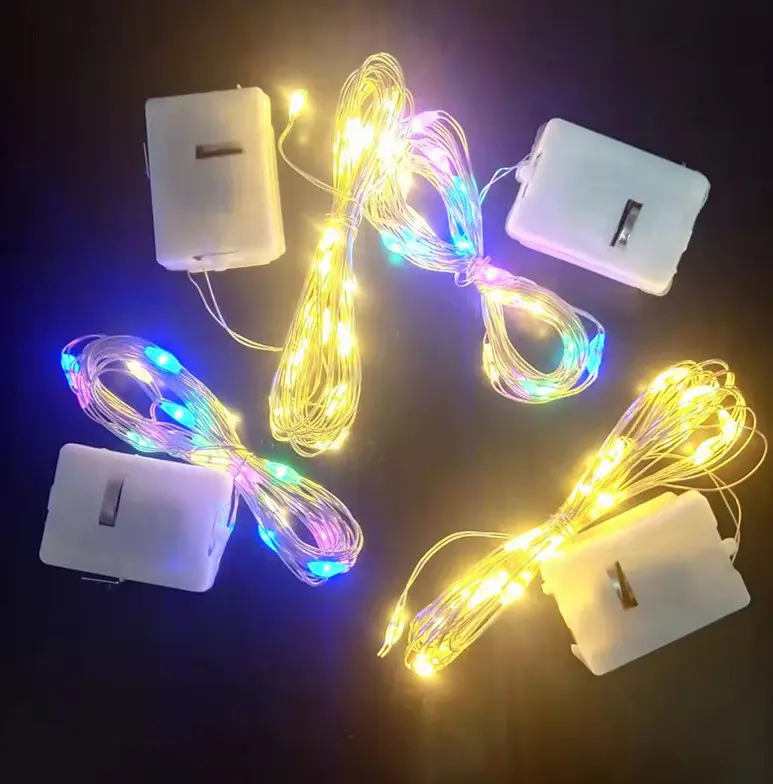 (Battery Included) 3Modes  3M 30 Led Light String Fairy Light Decoration needs #LG339