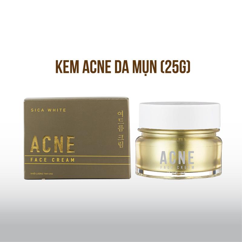 D45 Kem ACNE Hỗ Trợ Chăm Sóc Da Mụn 20gr - Skincare Làm Đẹp Da