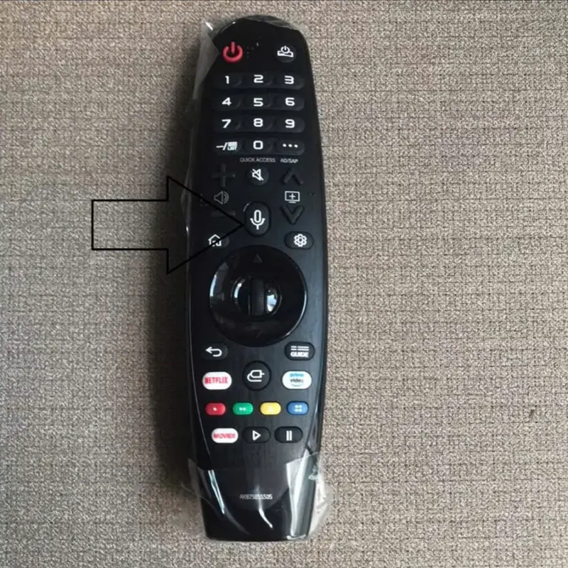 Remote L.GG MR20 GIỌNG NÓI  2017-2020- Điều Khiển Tivi- TẶNG PIN 0