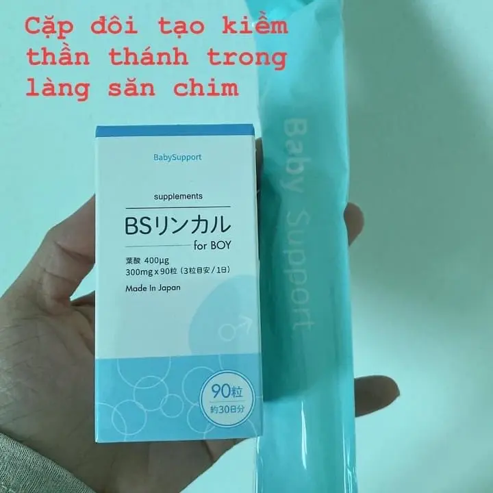 Dung dịch tạo kiềm nhật bản Hỗ trợ canh bé boy, giá 1 ống