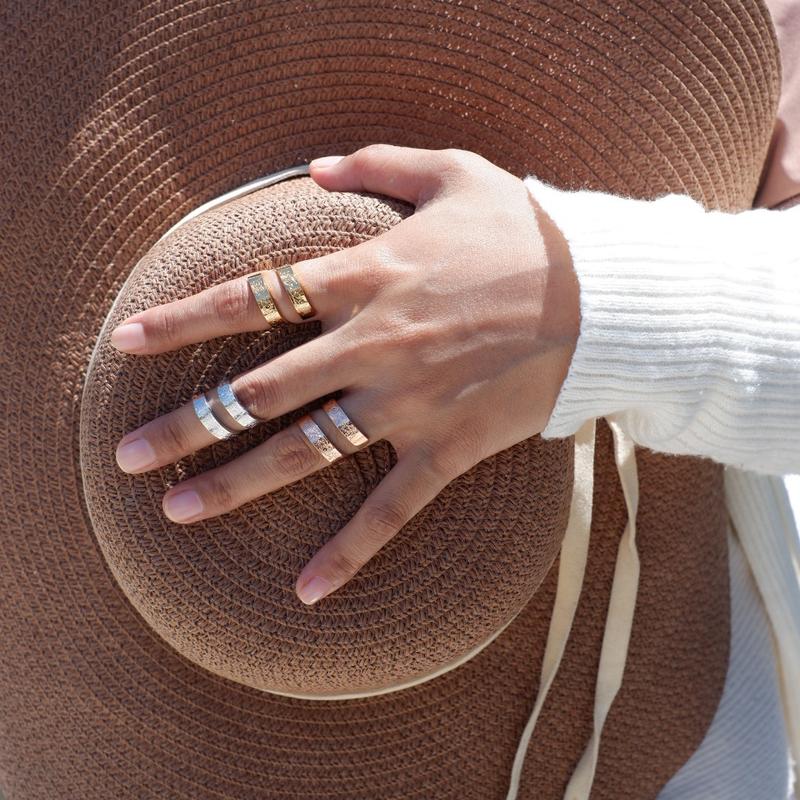 THIQLA - Cincin Wanita NAHDA - INFO Penting: Tanpa Pouch & Lap Pembersih Thiqla 6