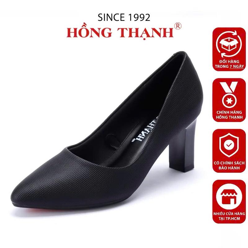 HỒNG THẠNH - GIÀY CÔNG SỞ GÓT CAO 7F CHẤT MỀM MẠI ÊM ÁI - 6985 Shoes Women 1