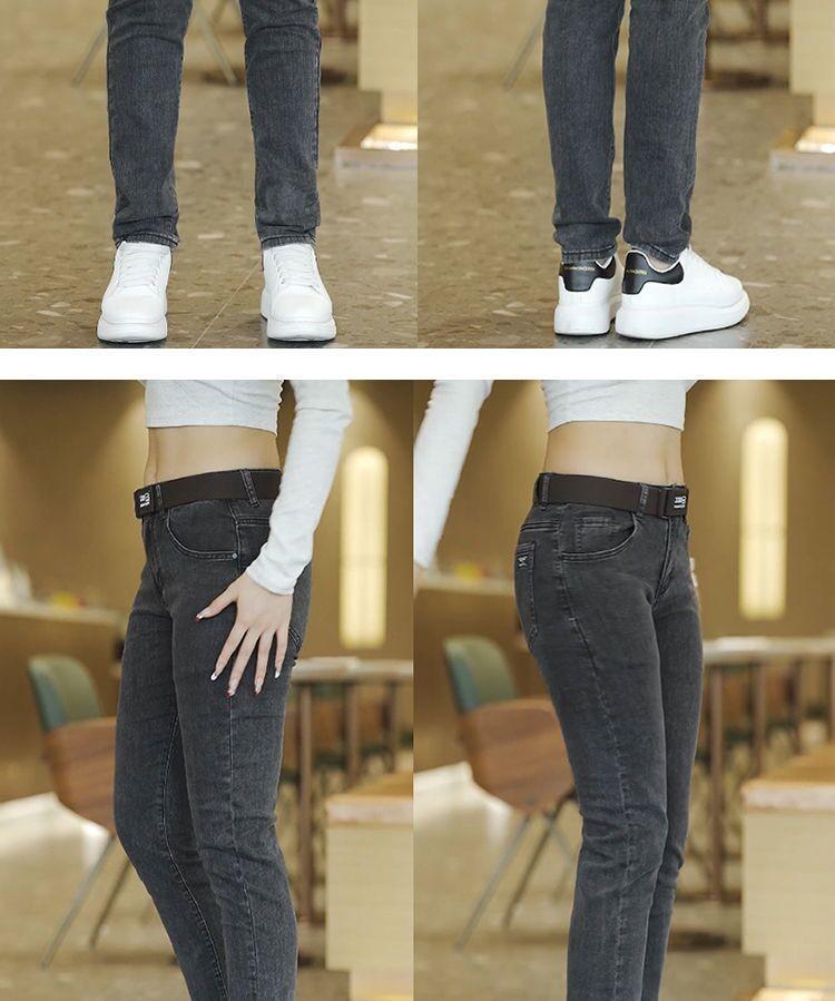 Product Introduction of Men's Stretch Denim Pants 2024 - Slim Fit Washed Jeans for Men, Comfortable & Breathable Skinny Trousers, Trendy Casual Wear (Best for Malaysia, Thailand, Singapore) 3