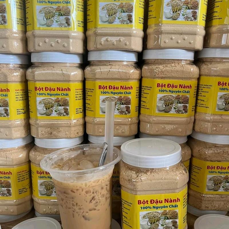 combo 3 hộp bột đậu nành