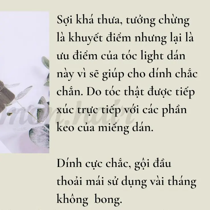 Light dán tóc giả, tóc giả đủ màu- linh,store 1
