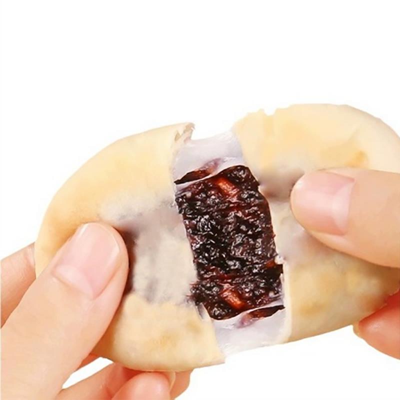 Bánh Nướng Đậu Đỏ Gạo Lứt Khoai Mỡ Hộp 450g Vị Ngọt Tự Nhiên - Đồ Ăn Vặt Nhà Họ Chu 2