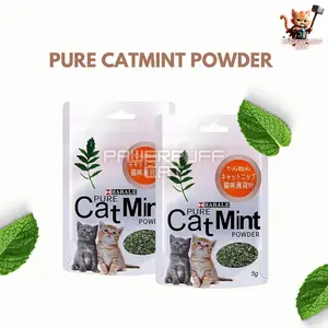 PPC Catnip Pure Catmint Powder 5gr Bubuk Relaksasi Kucing Natural Herbal Alami