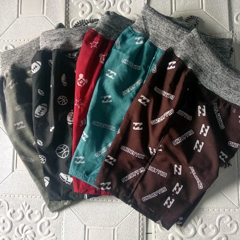 PAKET 50 RB DAPAT 5 PCS CELANA ANAK PRINTING umur 3 - 12 thn Motif Fashion Celana Pendek 6