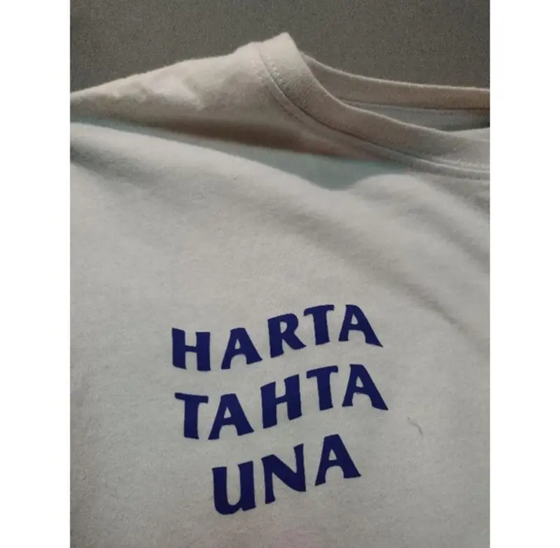 STICKER SABLON HARTA TAHTA CUSTOM NAMA ( POLYFLEX PU KOREA 8X7 CM ) 4
