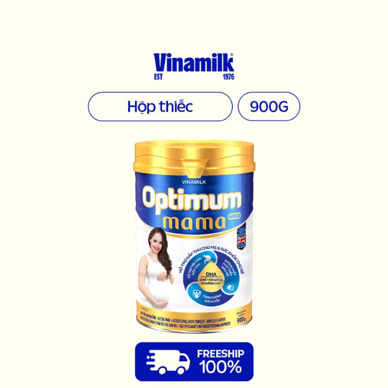 Sữa bột Vinamilk Optimum Mama Gold- Hộp thiếc 900g