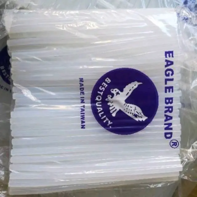 (1 KG) LEM LILIN kecil (0,7cm x 20cm) / refill lem TEMBAK - LEM BAKAR - LEM LILIN