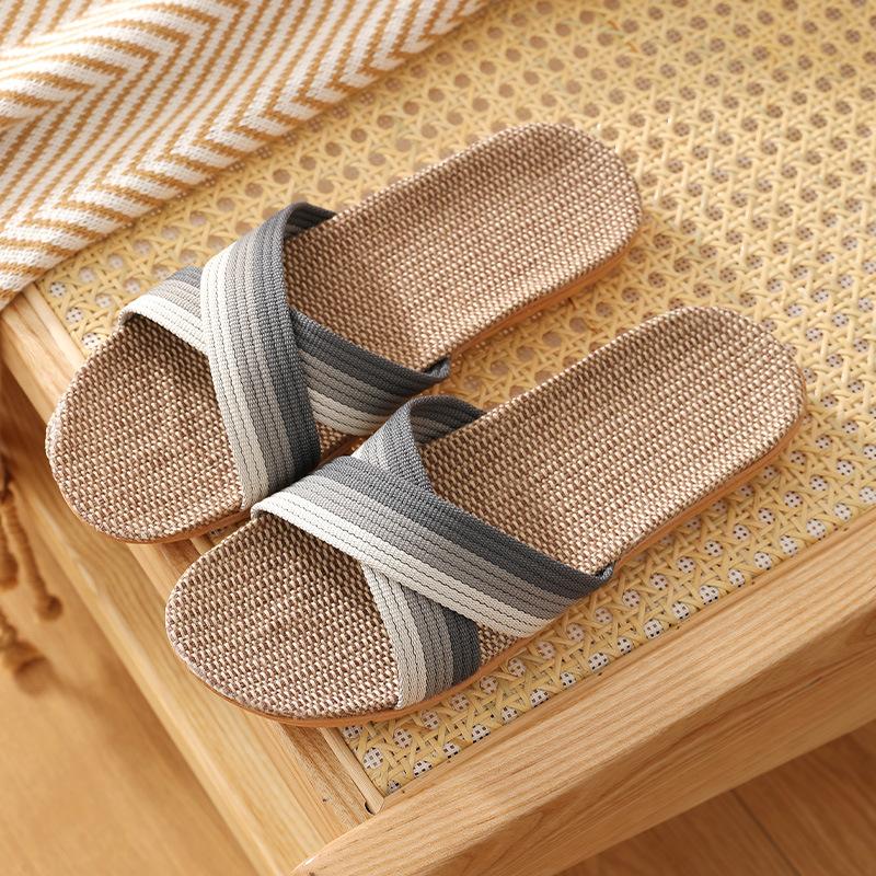Product Introduction of [Có sẵn đủ size] Dép cói quai chéo cho NAM, mang nhà, đi làm, đi biển, dạo phố 28