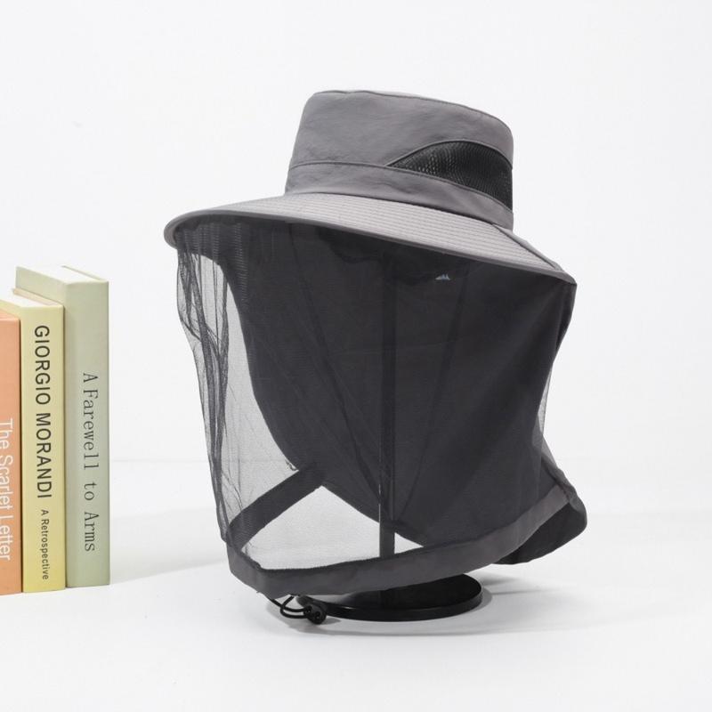 Product Introduction of Mũ Bucket Chống Muỗi, Hàng Mới Về, Lưới, Chống Ong, Mũ Bảo Vệ Người Chăm Ong, Dành Cho Nam Và Nữ 19