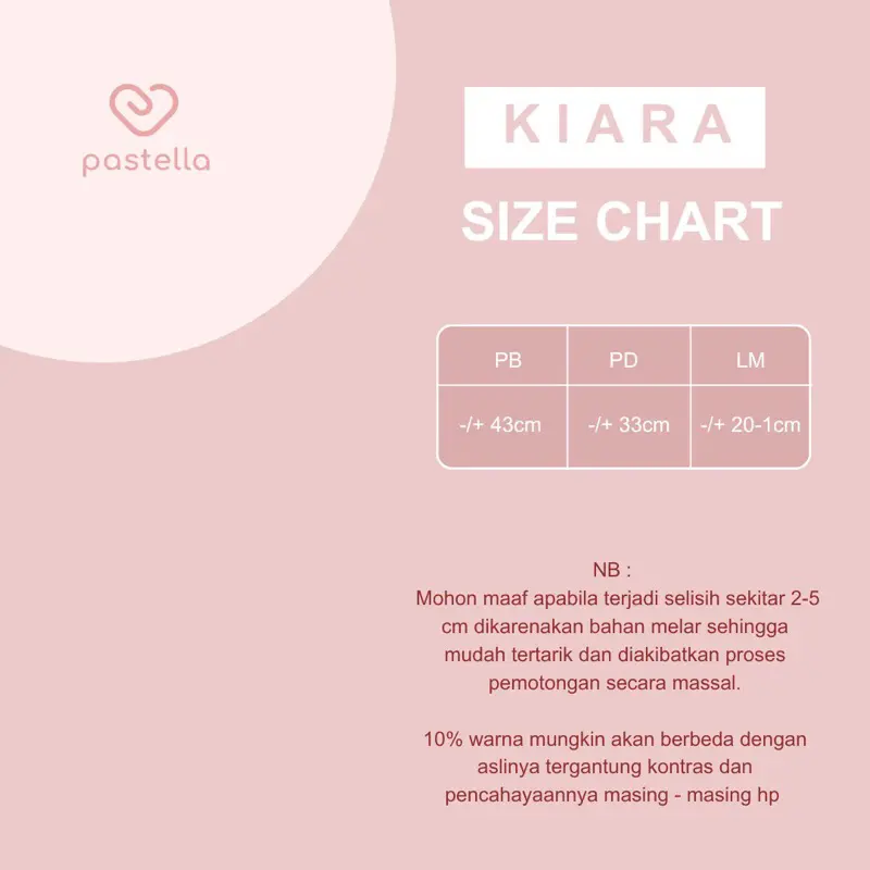 Little Pastella - Kiara Instant | Hijab Bayi | Hijab Newborn bahan rayon 1