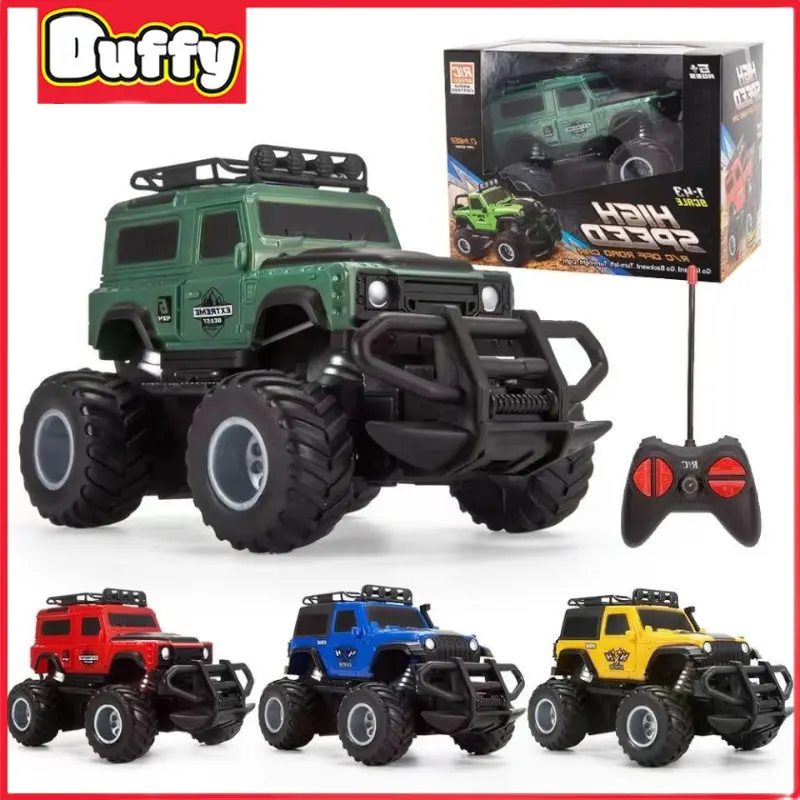 Duffy toys Mobil Remote Control Pengisian / RC Mini Car Jeep Offroad ...