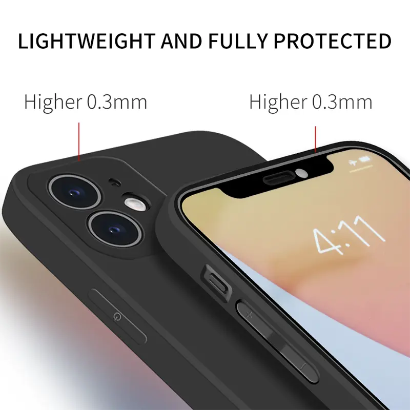 Ốp lưng nam nữ cặp đôi dễ thương đẹp hoạt hình độc lạ ngộ nghĩnh hình bựa hài hước chống sốc chống bẩn mềm cho iPhone 16 15 14 13 12 11 PRO MAX SE 2020 X XR XS ip 8 7 Plus kute YYY1665 3