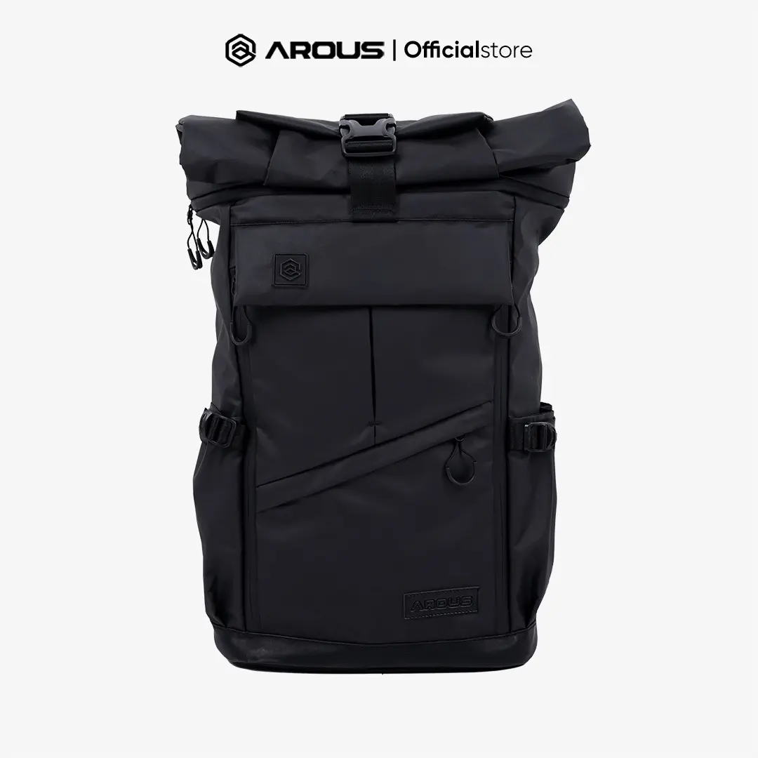 arous Backpack ROZZO Tas Ransel Watter Rasistant Tas Traveling Cocok untuk Mudik