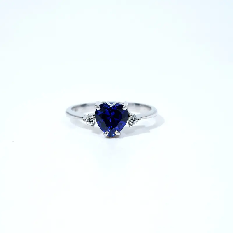 Cincin Bentuk Love Wanita Elegan C102 2