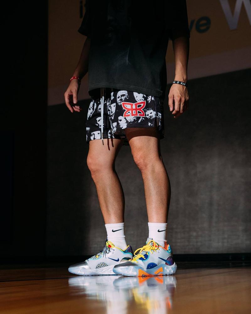 Product Introduction of American Rain Movie Character Shorts Male and Female Trendy Brand Casual Cool Quarter below the Knee Quick-Drying Breathable Pants Summer Menswear Lingerie Trouser Tropical 4