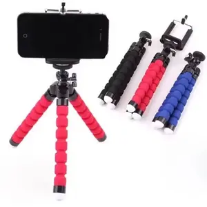 Tripod HP Fleksibel Gorillapod Mini Stand Smartphone Universal untuk Vlog Foto Video Live Streaming