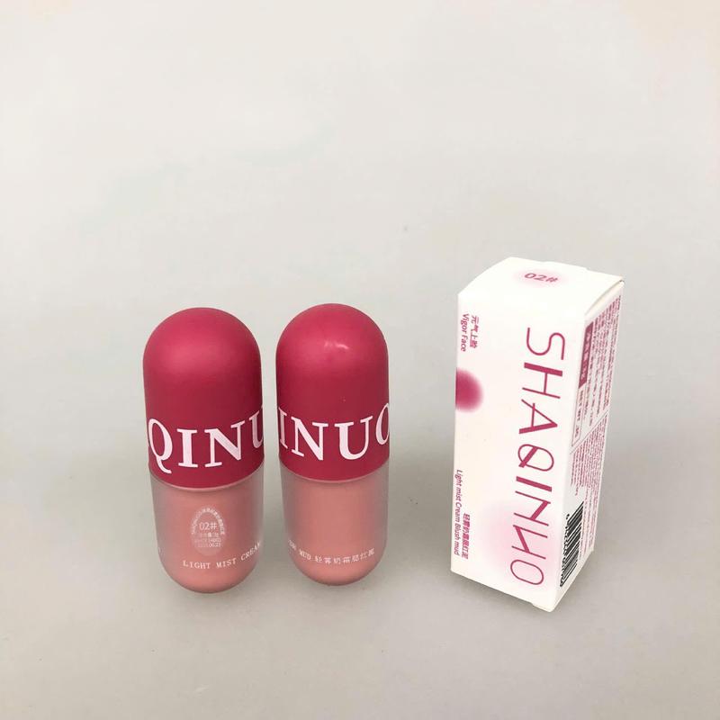 Má hồng kem Shaqinuo dành cho nữ make up