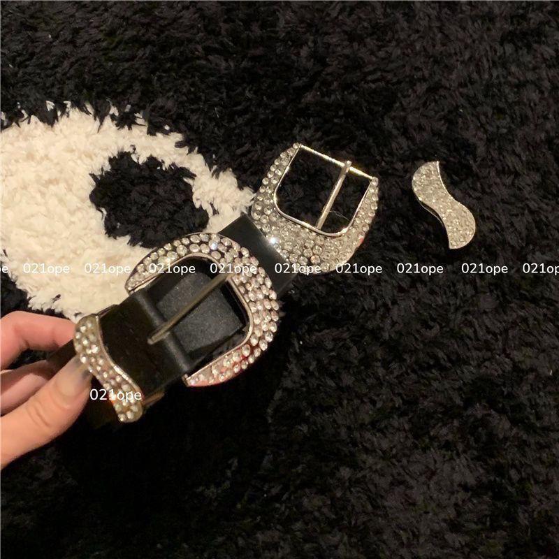 Product Introduction of Ins Niche Rhinestone Belt Millennium Hot Girl Trendy Decoration Accessories Personality American Dark Style Belt for Women Shorts Y2K shapewear  corset 9