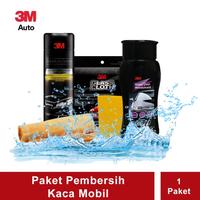 Gambar 3M Paket Perawatan Pembersih Kaca Mobil - Windshield, 37804, Car Wipe dari 3M Automotive Kab. Bekasi 1 Tokopedia