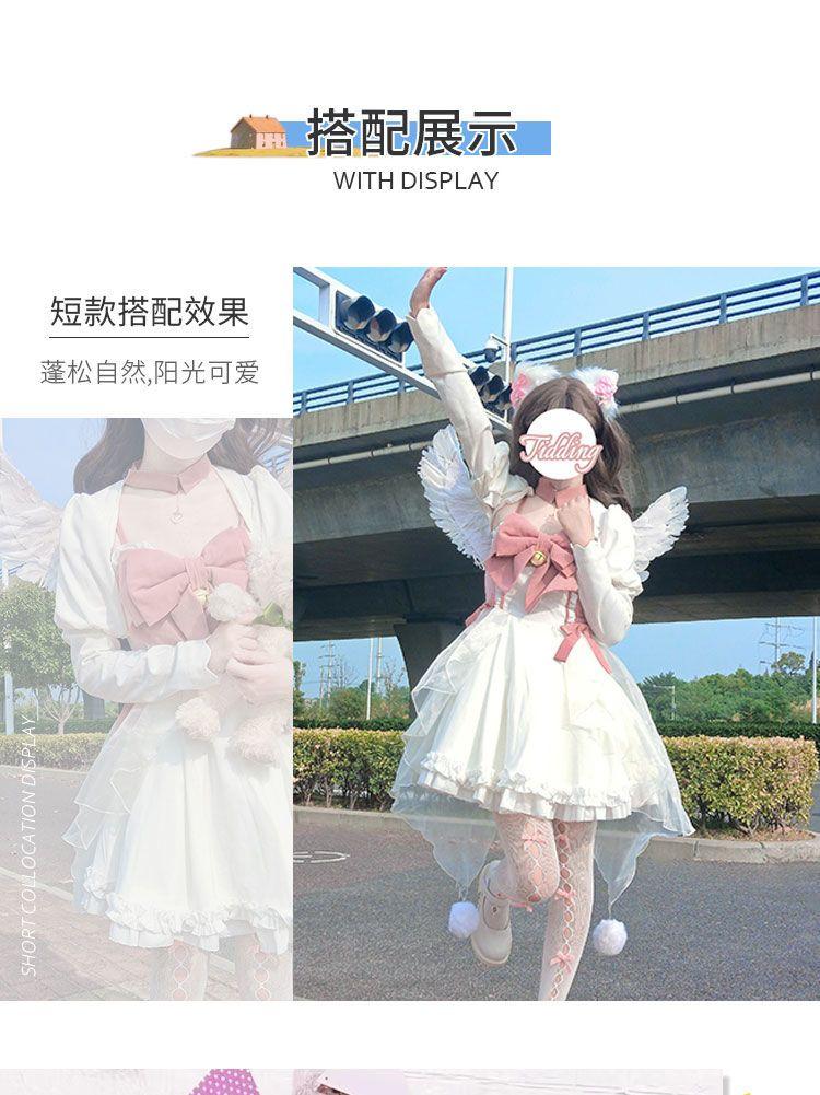 Product Introduction of Crinoline, Bốn Lớp, Voan Mềm, Hỗ Trợ Máu, Không Gân, Thích Hợp Cho Lolita, Phong Cách Kẹo Bông Mây, Dễ Phối Đồ, Cos Pettiskirt, 2024 5