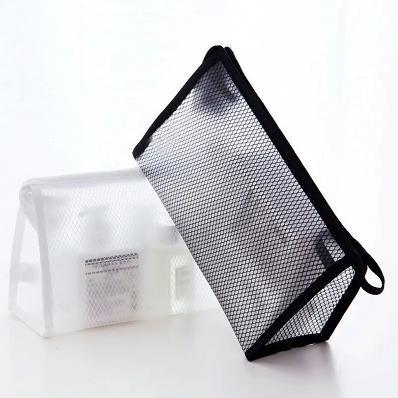 Túi Lưới Đựng Mỹ Phẩm Du Lịch, 1 Chiếc, Hộp Đựng Mỹ Phẩm Túi Trang Điểm Túi Sắp Xếp Đồ Vệ Sinh Cá Nhân 1