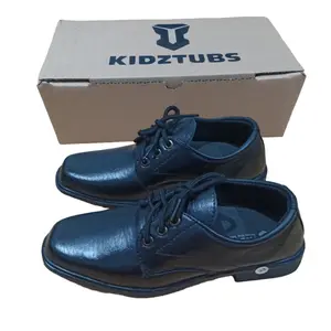 Sepatu Pantofel Anak Laki Laki Sepatu Pantofel Pria Sepatu Resmi Anak Anak Sepatu Formal Anak Anak-KIDZTUBS1300010623