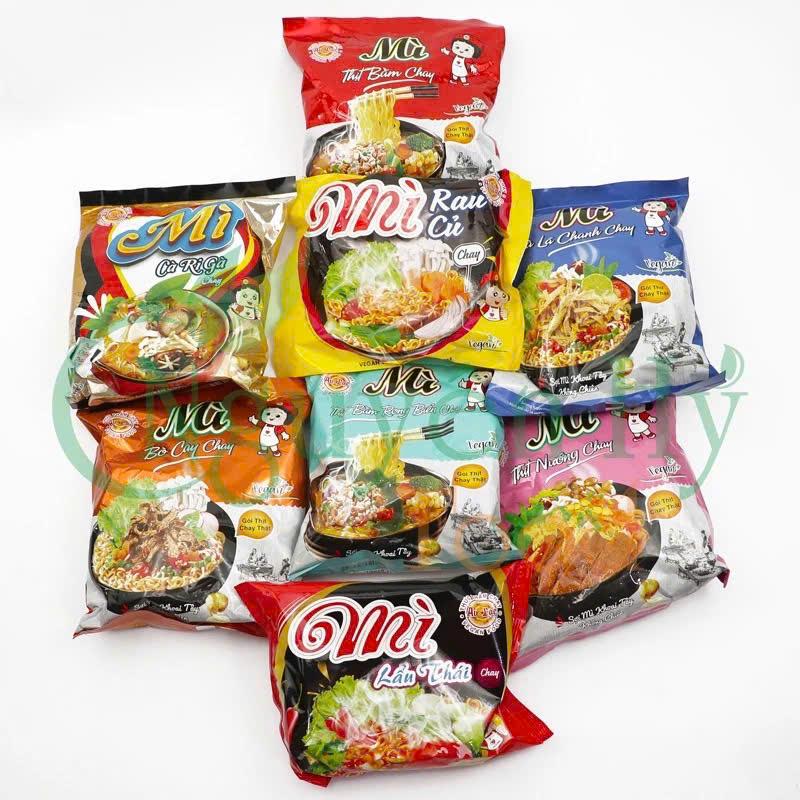 Product Introduction of MÌ GÓI BỊCH CHAY ÂU LẠC 62G SẢN PHẨM ĂN LIỀN 0